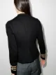 Polo Ralph Lauren knitted fitted buttoned jacket