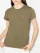 Image 2 of Polo Ralph Lauren Polo Pony embroidered cotton T-shirt