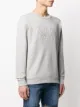 A.P.C. embossed logo sweatshirt