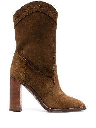 cheap calf length boots