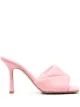Image 1 of Bottega Veneta BV Rubber Lido leather sandals