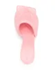 Bottega Veneta BV Rubber Lido leather sandals
