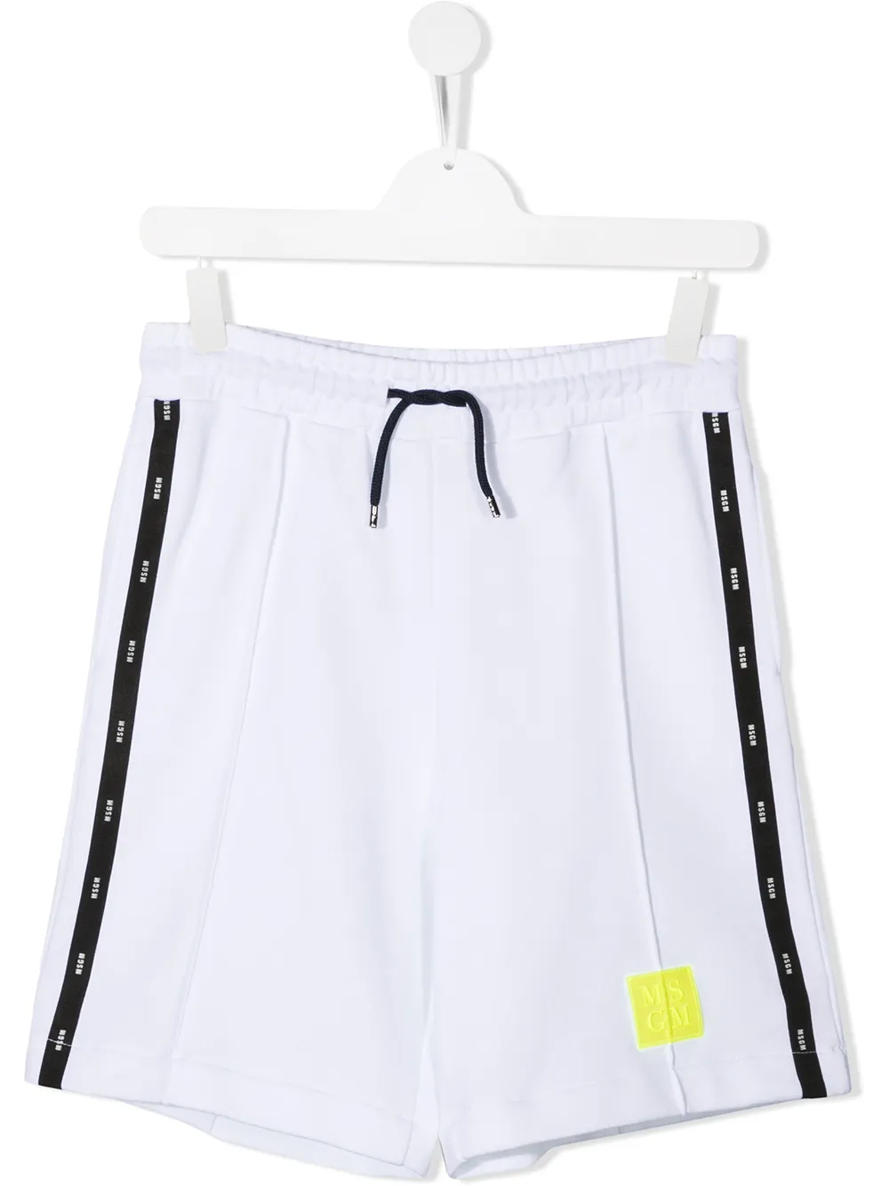 MSGM Kids спортивные шорты с логотипом