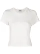 Image 1 of AGOLDE crew neck cropped T-shirt