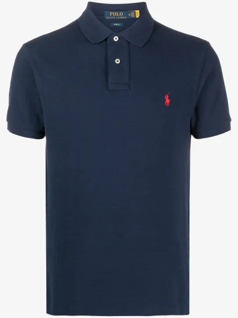 Polo Ralph Lauren embroidered-logo polo shirt