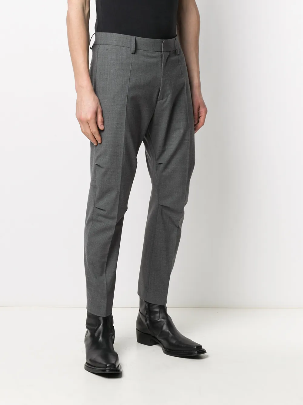 фото Dsquared2 строгие брюки скинни