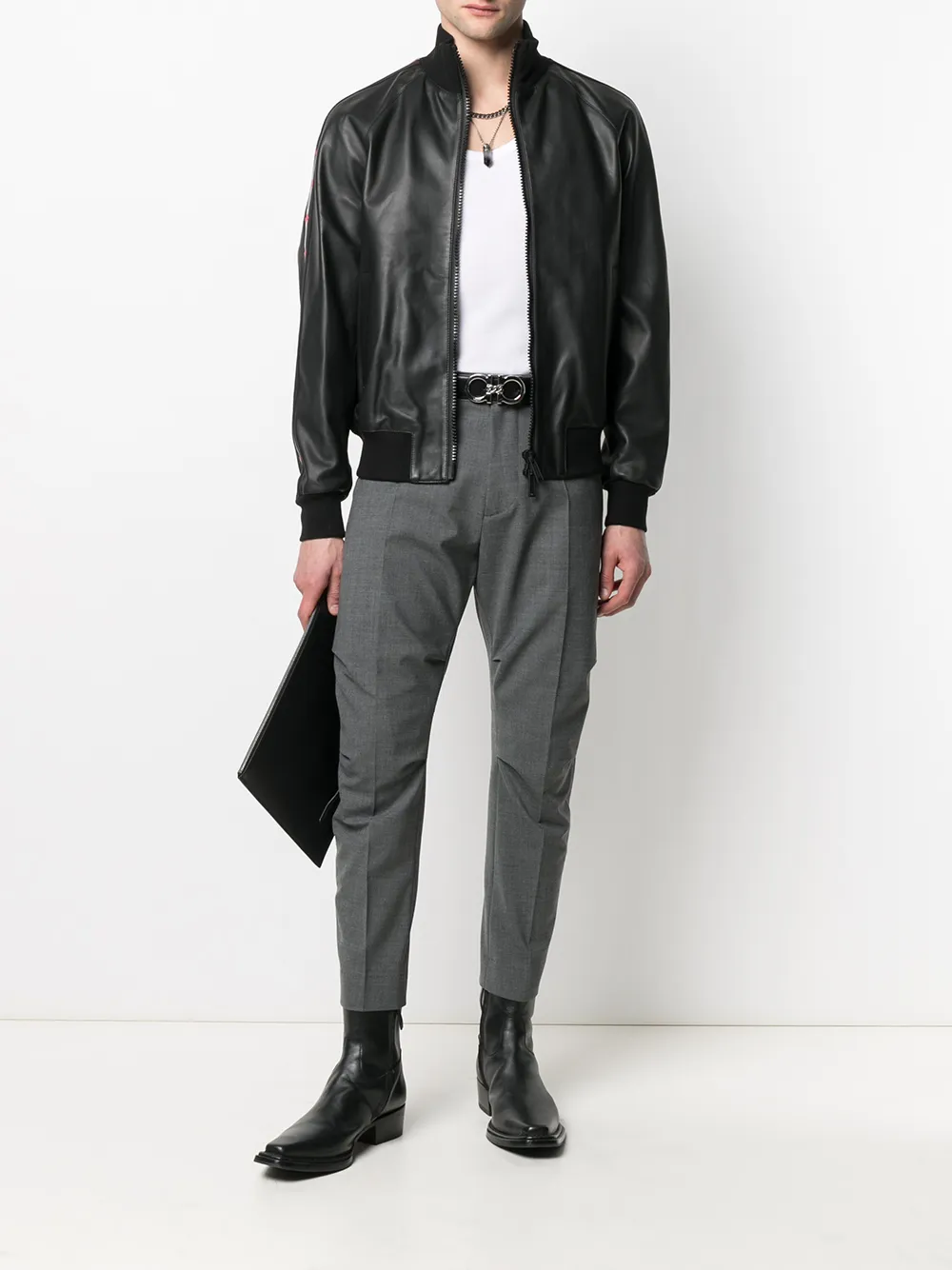 фото Dsquared2 строгие брюки скинни