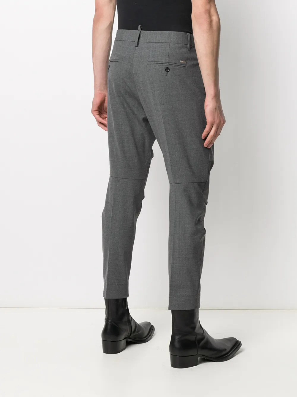 фото Dsquared2 строгие брюки скинни