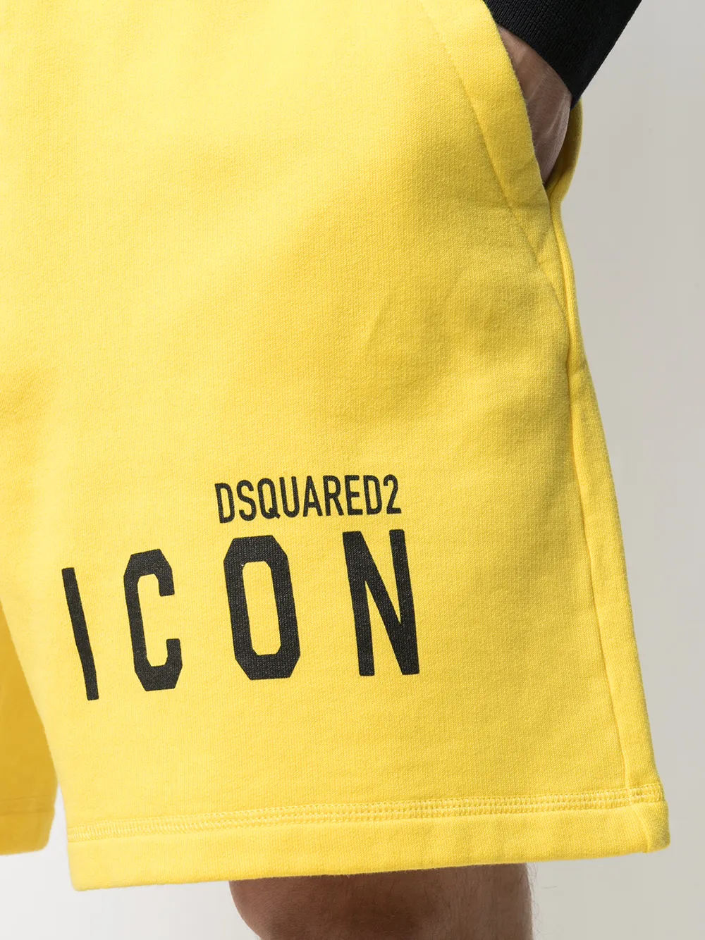 фото Dsquared2 спортивные шорты с логотипом icon