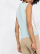 LANVIN Erté-print sleeveless top