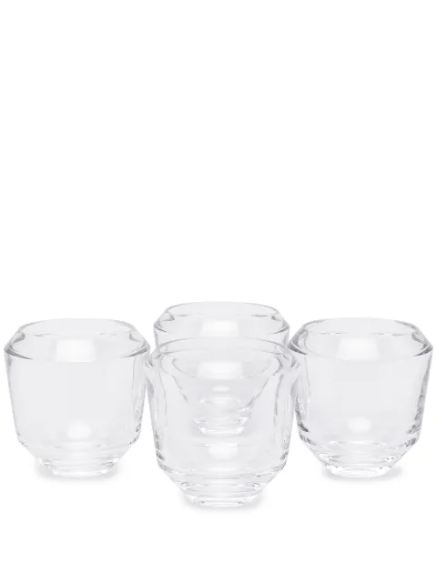 Ann Demeulemeester X Serax leadfree crystal glass set