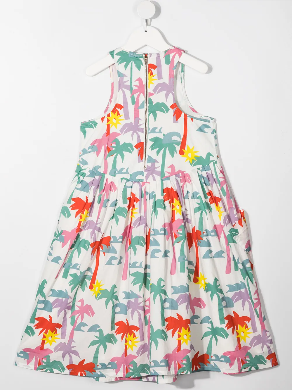 фото Stella mccartney kids платье с принтом