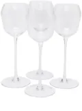 Ann Demeulemeester X Serax set of four wine glasses - White