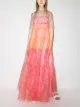 Image 2 of STAUD Hyacinth short-sleeves maxi dress