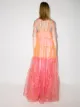 STAUD Hyacinth short-sleeves maxi dress