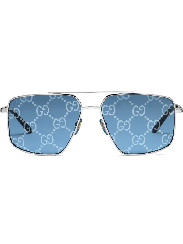 gucci sunglasses with gg on lens