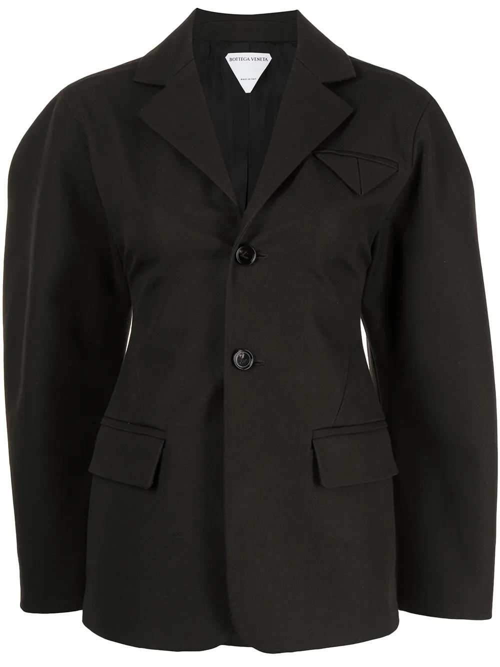 bottega veneta 泡泡袖西装夹克 图 1
