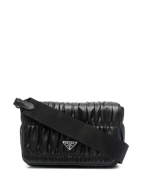 prada ruched bag
