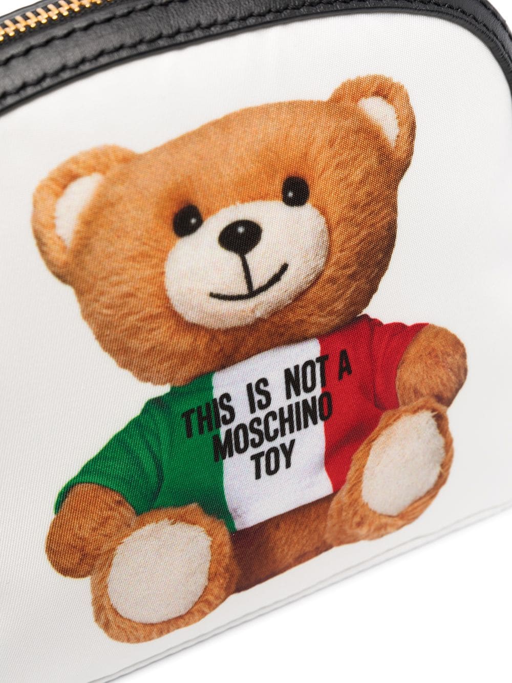 фото Moschino сумка на плечо с принтом teddy bear