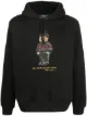 Image 1 of Polo Ralph Lauren teddy bear print hoodie