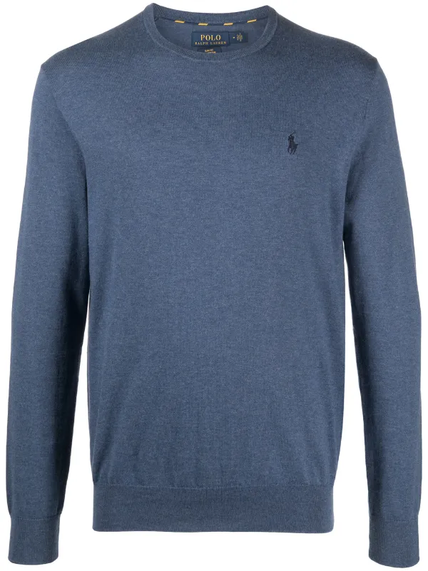 blue ralph lauren jumper
