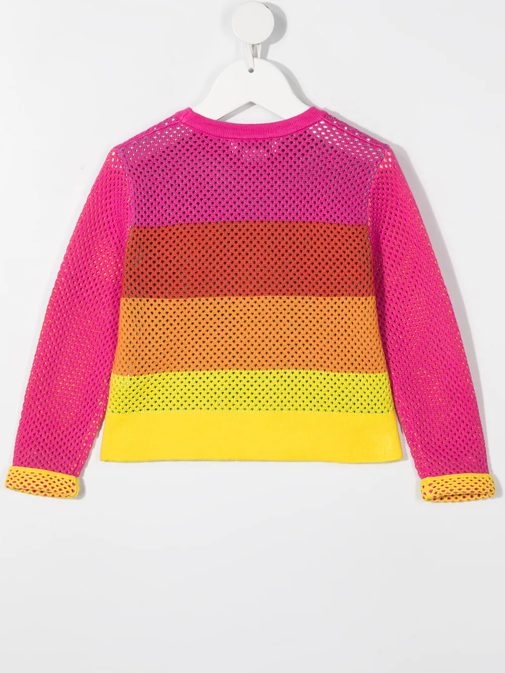фото Stella mccartney kids топ рыхлой вязки с принтом