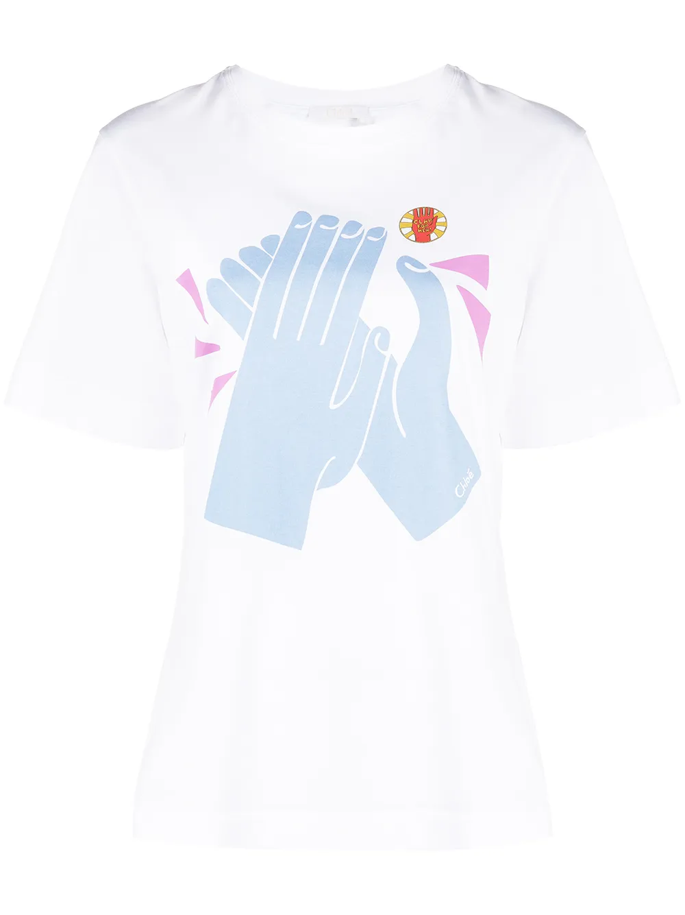 Clap Your... Oh T-Shirt - Maglietta Premium 100% Cotone - Taglie Forti Dalla S Alla 5XL