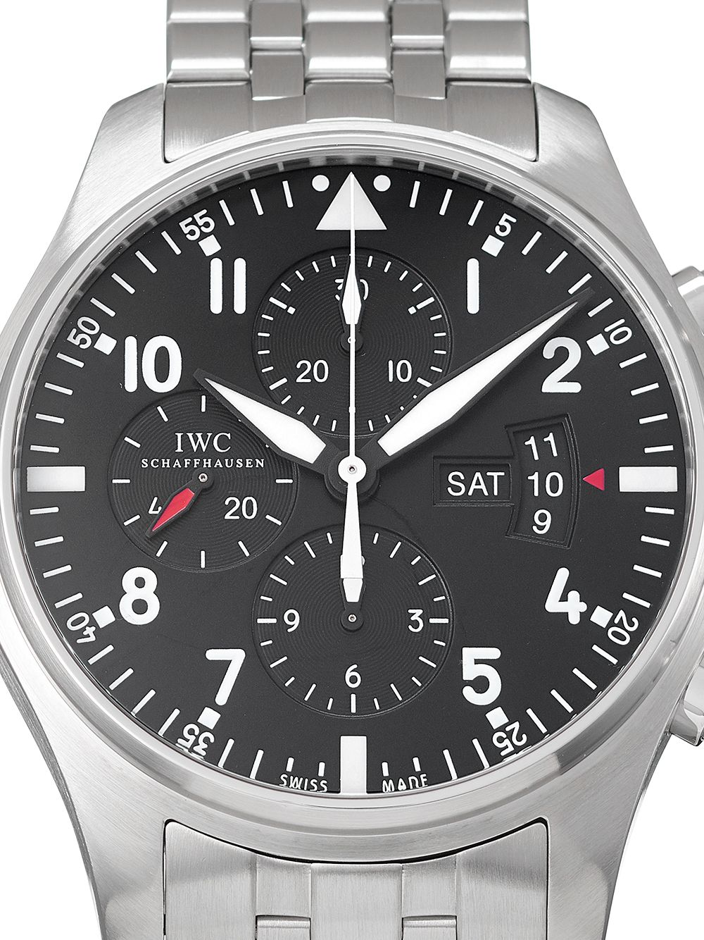 фото Iwc schaffhausen наручные часы pilot's watch pre-owned 43 мм