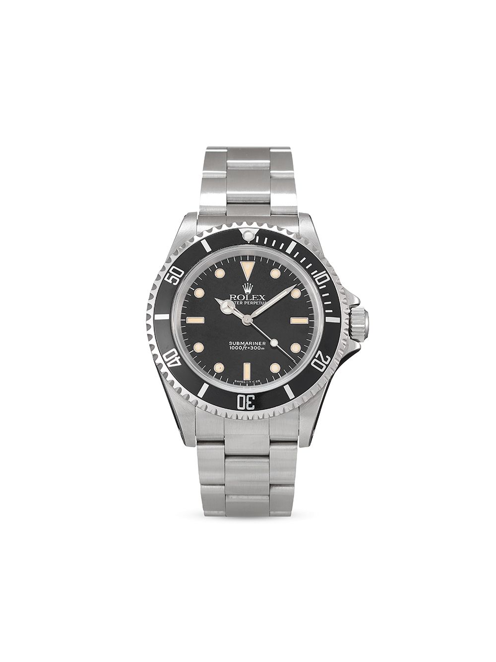 фото Rolex наручные часы submariner pre-owned 40 мм 1990-го года