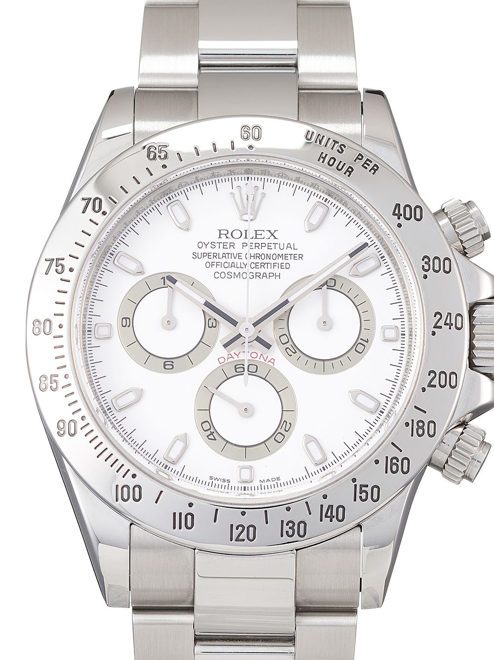 фото Rolex наручные часы cosmograph daytona pre-owned 40 мм 2015-го года