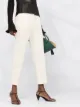 Jil Sander high-waisted cropped trousers