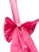 RED(V) long bow ribbon shoulder bag