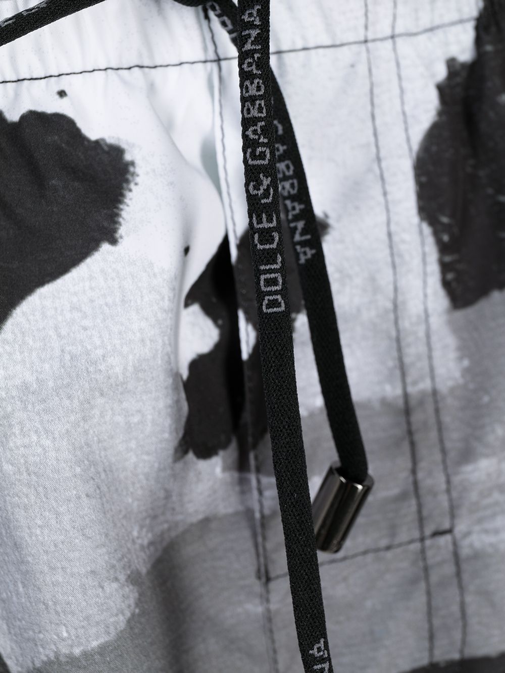 фото Dolce & gabbana плавки-шорты с камуфляжным узором