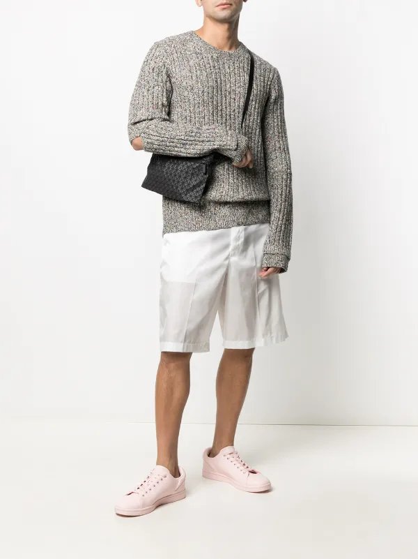 Helmut Lang Helmut Lang AW98 Semi Transparent Ribbed Wool