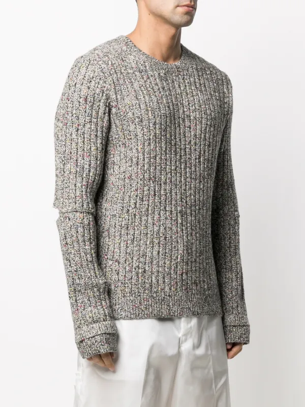 Helmut Lang Merino Wool Crewneck Sweater | WWW.HELMUTLANG.COM