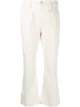 Image 1 of FRAME Le Bardot cropped flare jeans