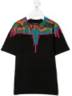 Image 1 of Marcelo Burlon County Of Milan Kids wings print cotton T-shirt