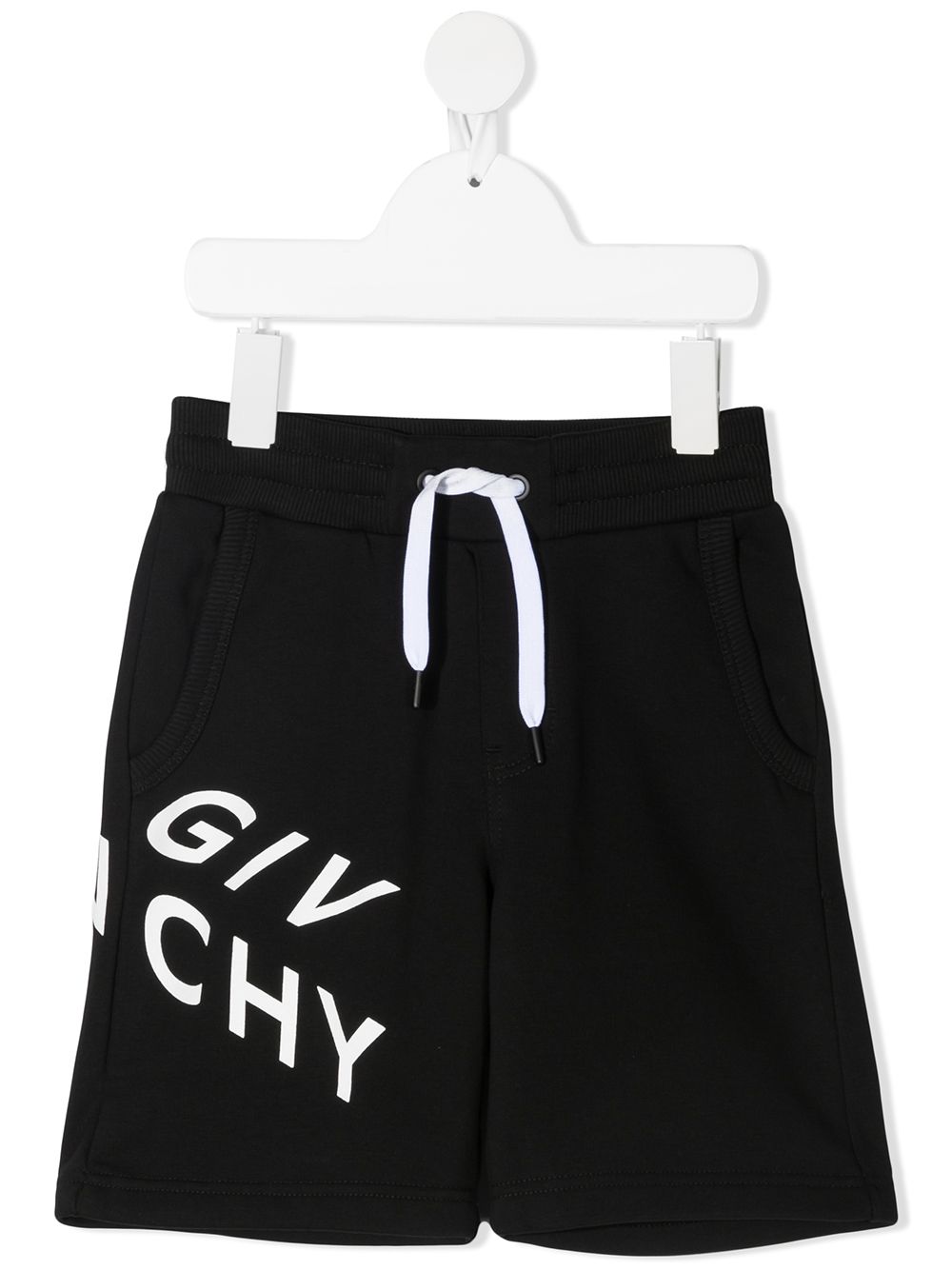 фото Givenchy kids спортивные шорты с логотипом