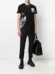 Afbeelding 2 van Alexander McQueen T-shirt met doodskopprint