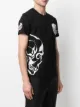 Alexander McQueen T-shirt met doodskopprint