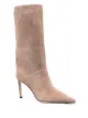 Image 2 of Jimmy Choo Beren 85mm suede boots