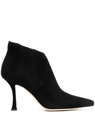 Jimmy Choo Maiara 90mm suede booties 