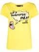 Image 1 of Love Moschino It's A Beautiful Day T-shirt