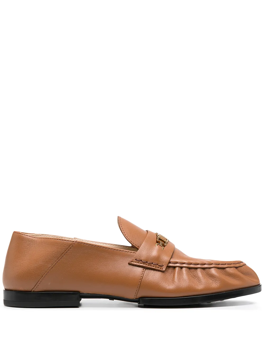 

Tod's chain-link detail loafers - Neutrals