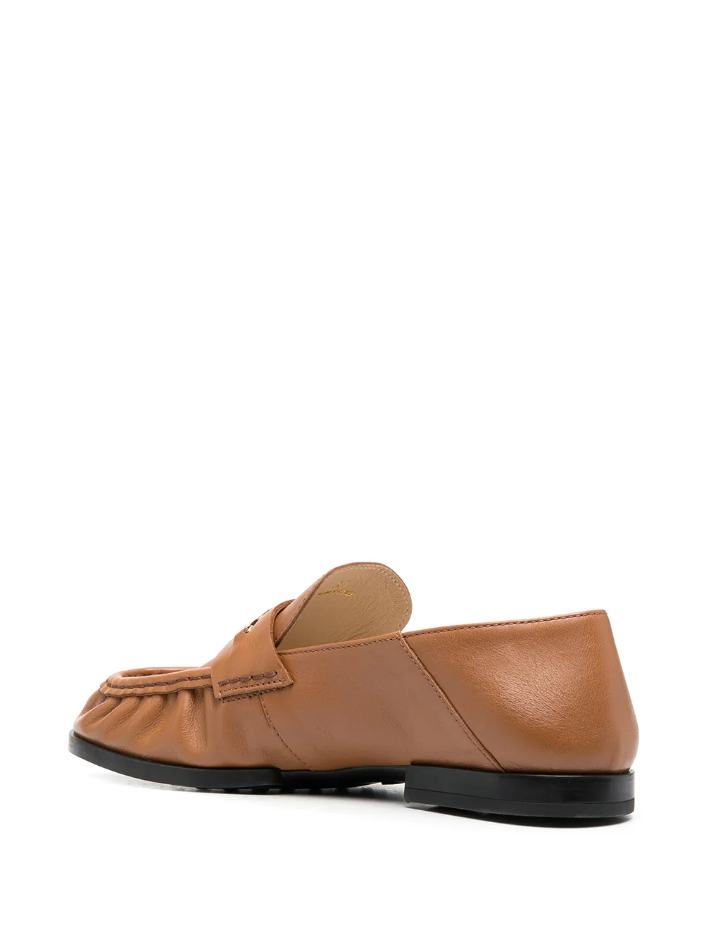 Tod's Chain-link Detail Loafers In Neutrals