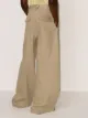 Bottega Veneta pleated front wide-leg trousers