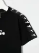 Diadora Junior cropped logo print T-shirt