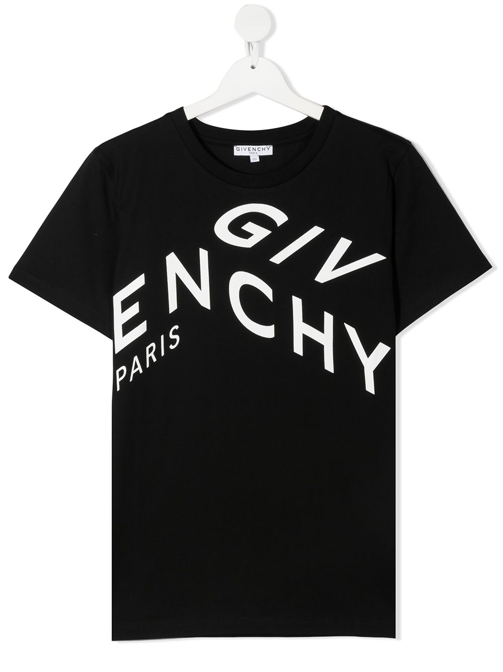 фото Givenchy kids футболка с логотипом