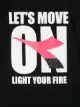 Diadora Junior Let's Move On T-shirt