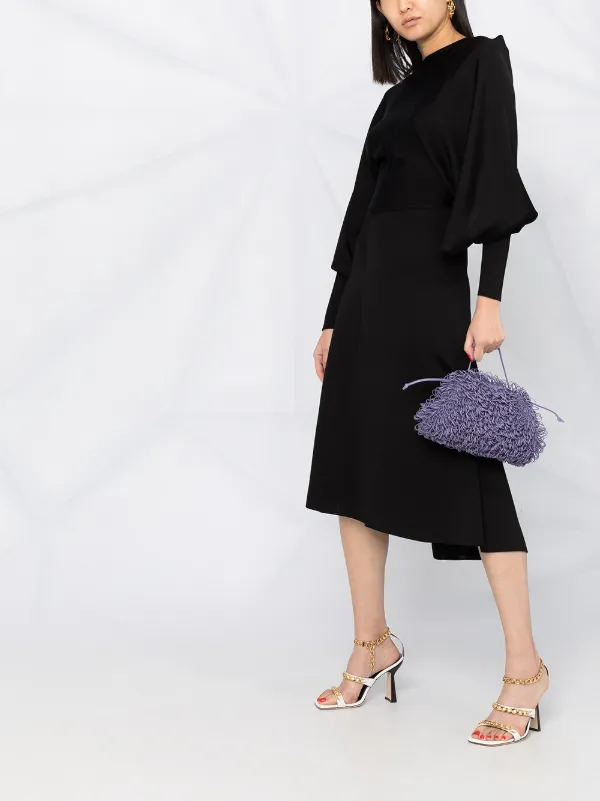 Victoria Beckham パフスリーブ ドレス 通販 - FARFETCH 